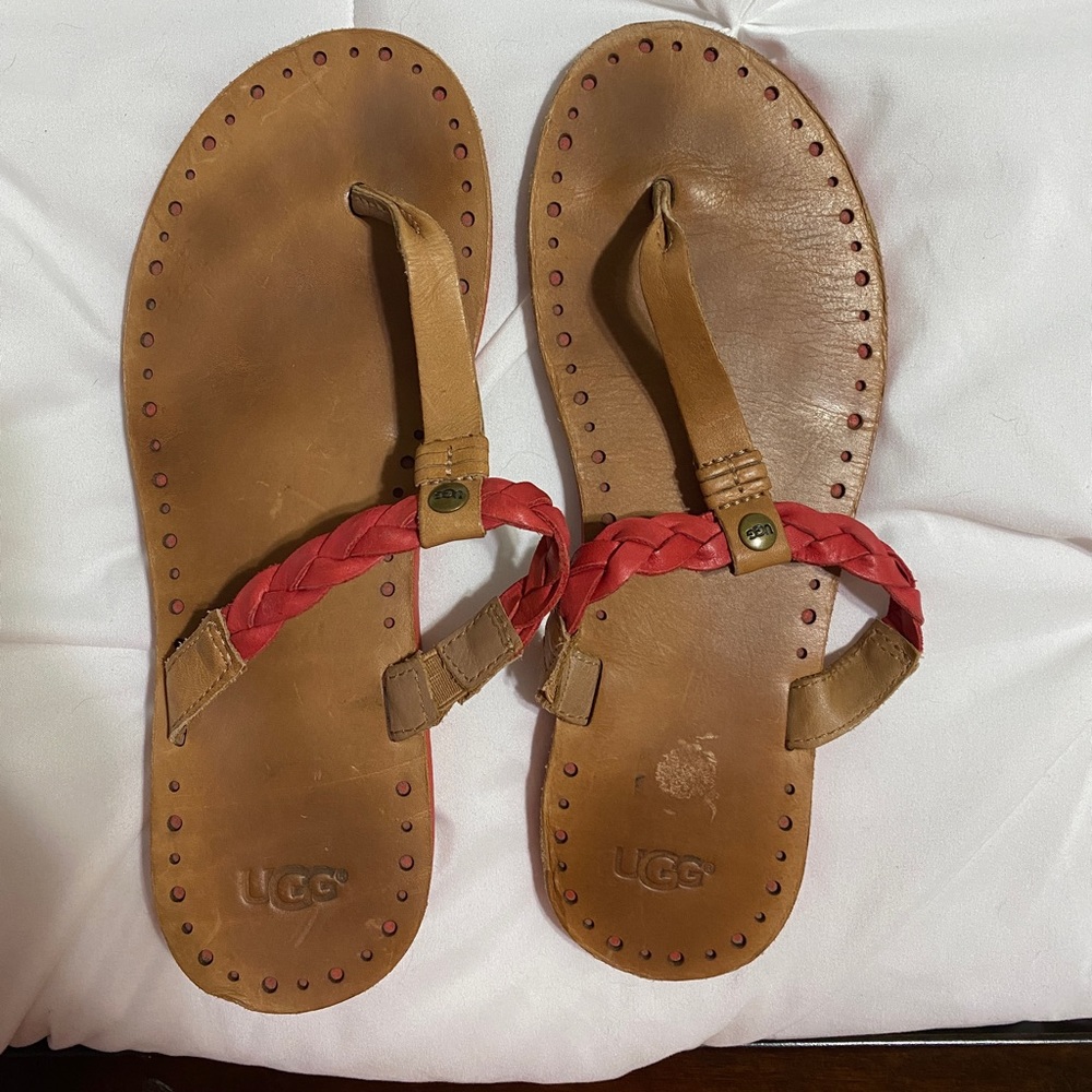 UGG Sandals Size 7 1/2